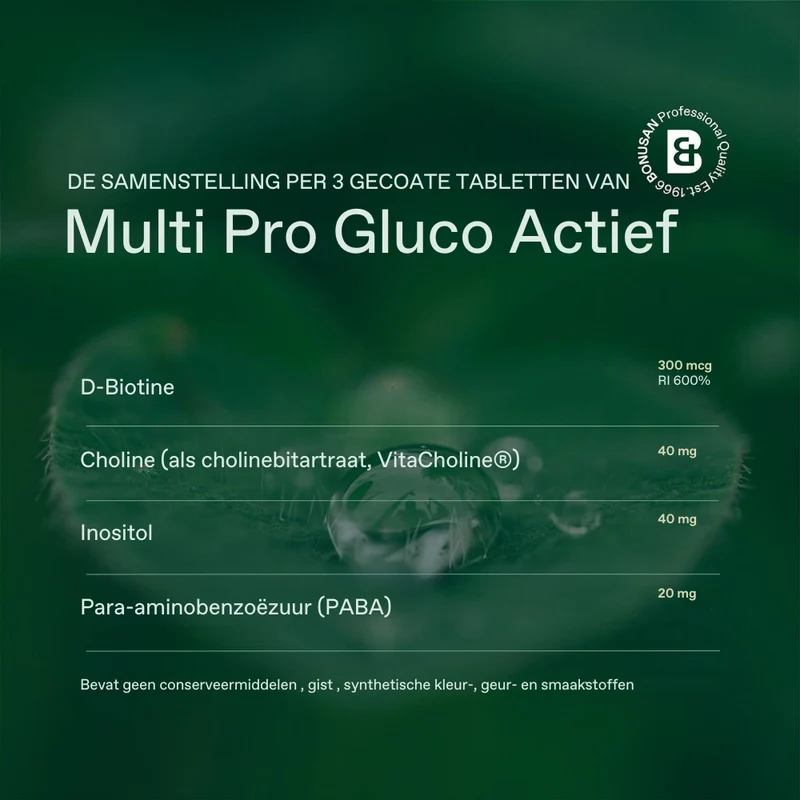 Bonusan Multi Pro Gluco Actief