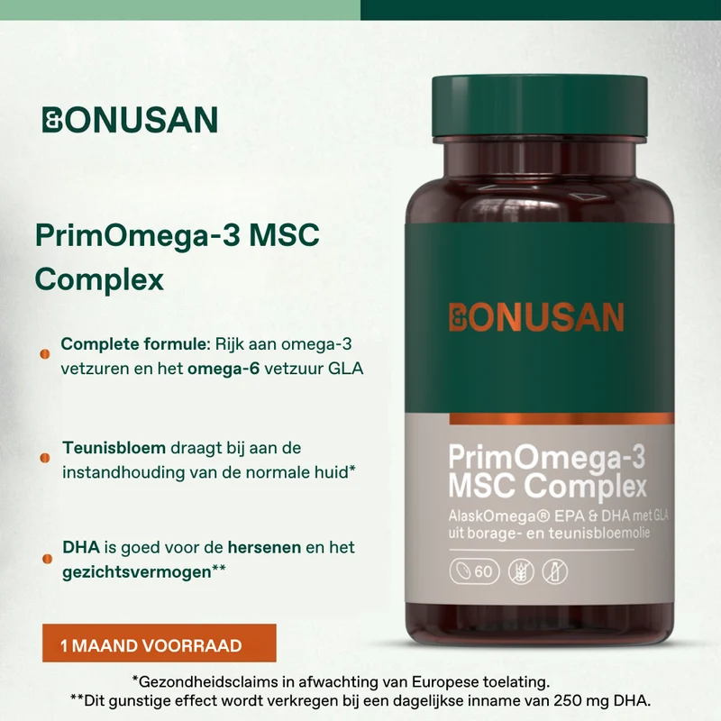 Bonusan PrimOmega-3 MSC Complex