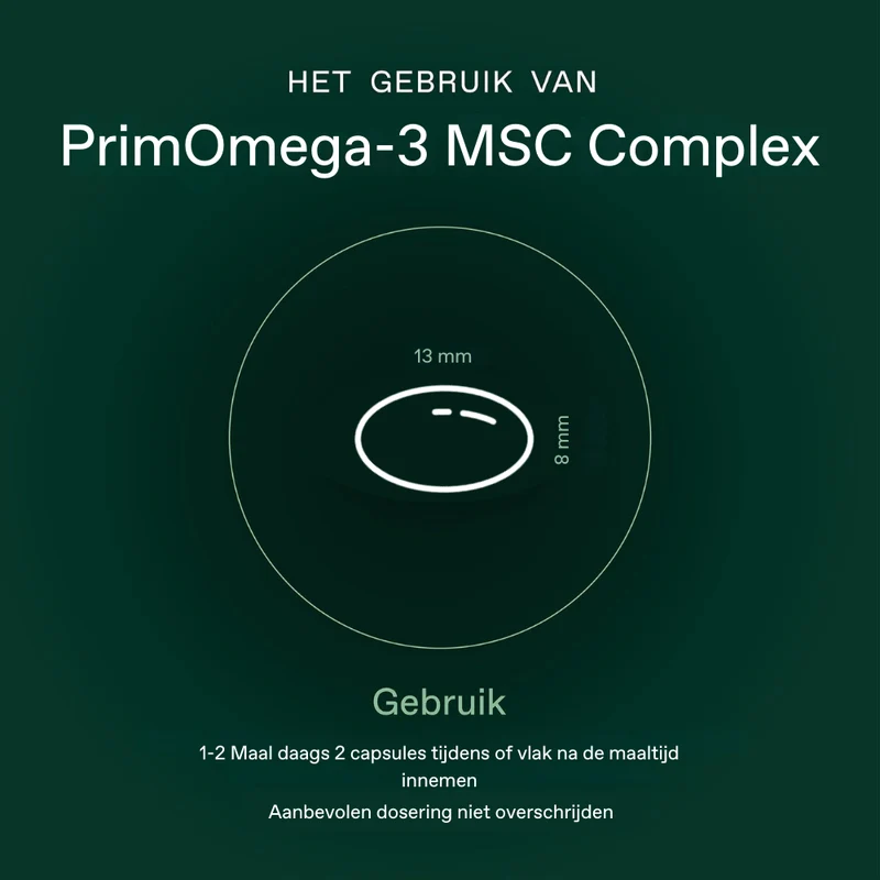 Bonusan PrimOmega-3 MSC Complex