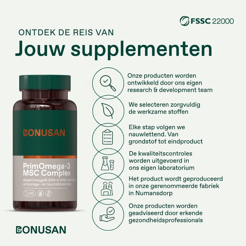 Bonusan PrimOmega-3 MSC Complex