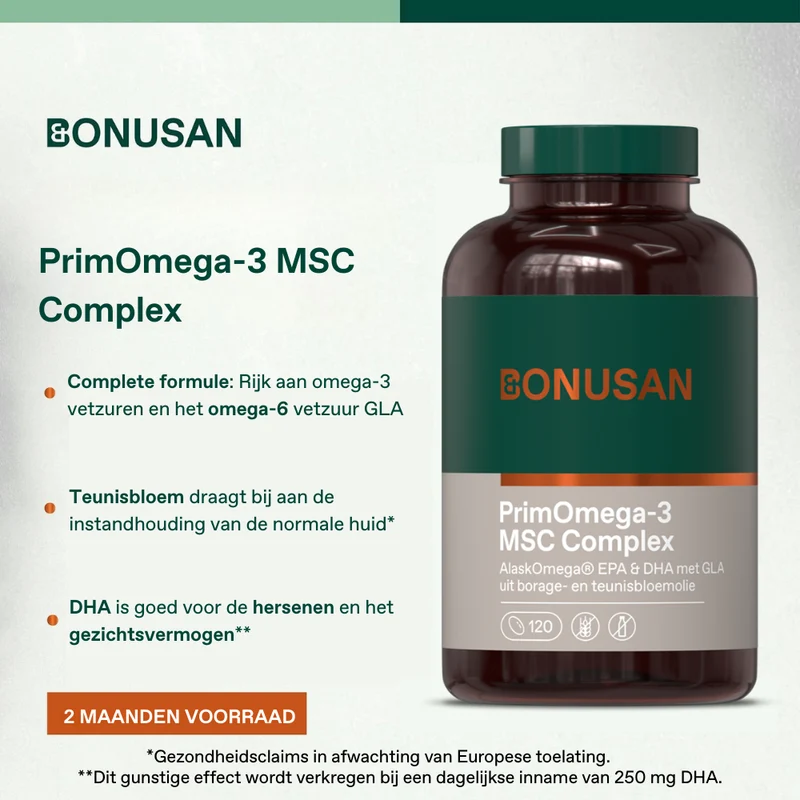 Bonusan PrimOmega-3 MSC Complex
