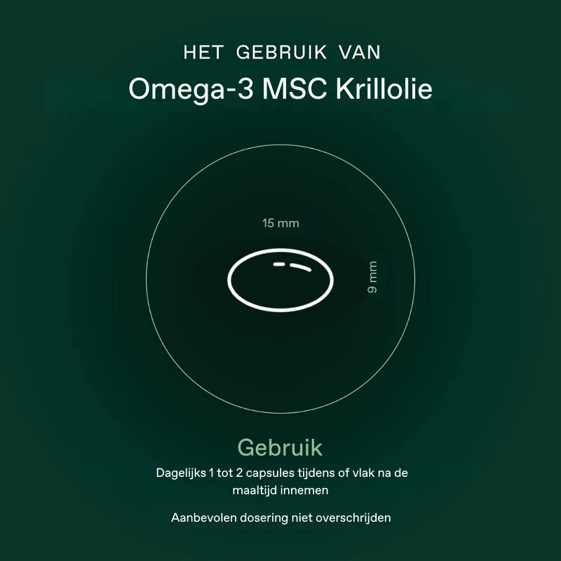 Bonusan Omega 3 krill olie