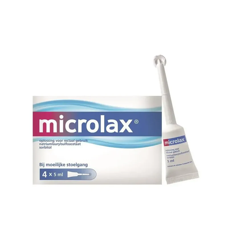 Microlax Klysma flacon 5ml