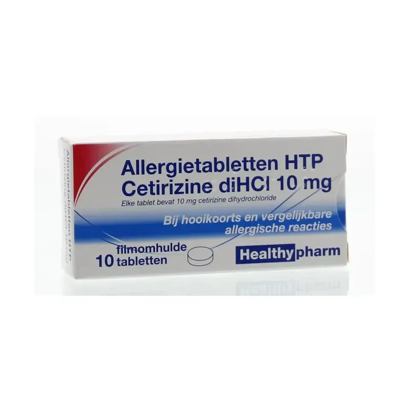 Healthypharm Cetirizine diHCl 10 mg