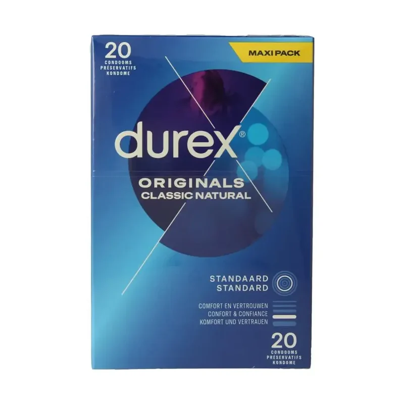 Durex Classic natural