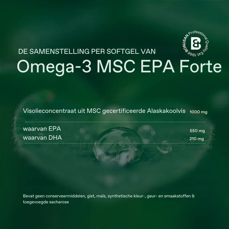 Bonusan Omega 3 EPA forte