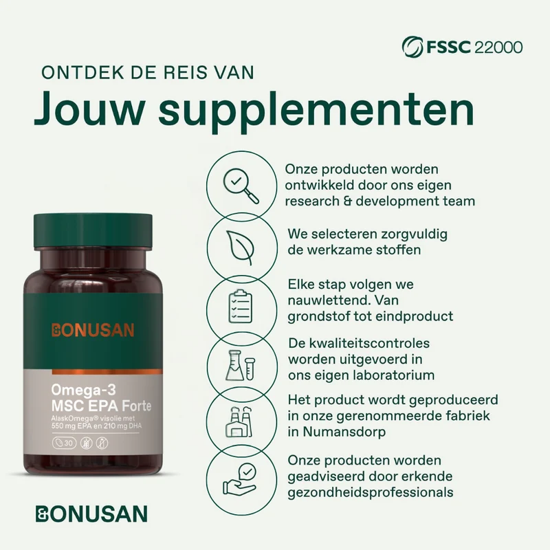 Bonusan Omega 3 EPA forte