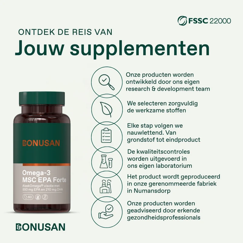 Bonusan Omega 3 EPA forte