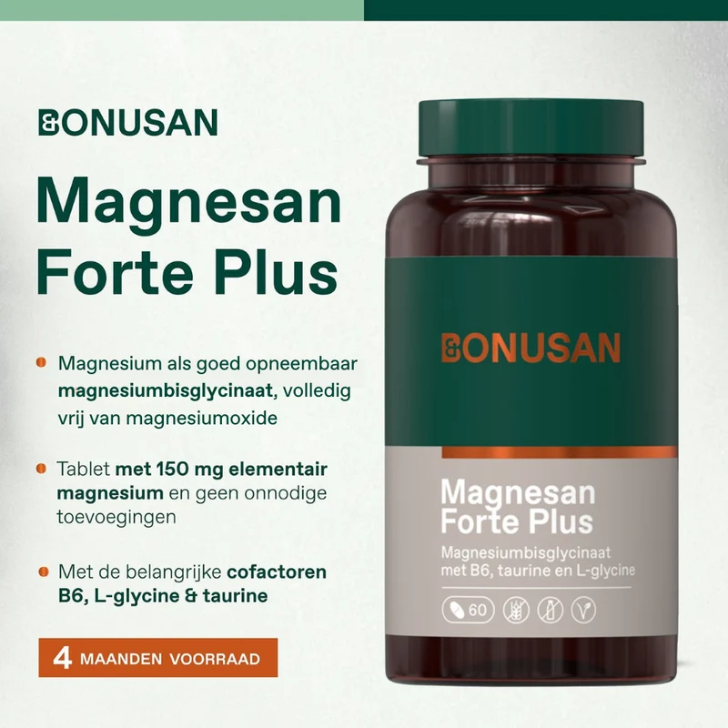 Bonusan Magnesan forte plus
