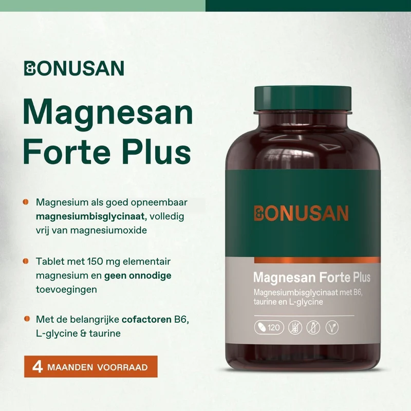 Bonusan Magnesan forte plus