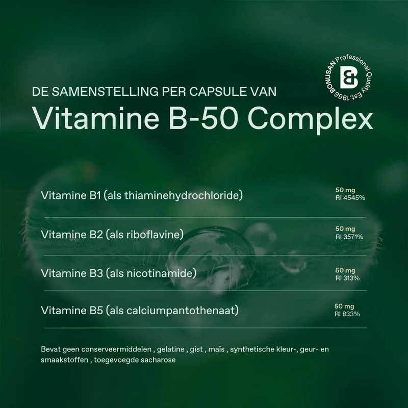 Bonusan Vitamine B-50 Complex