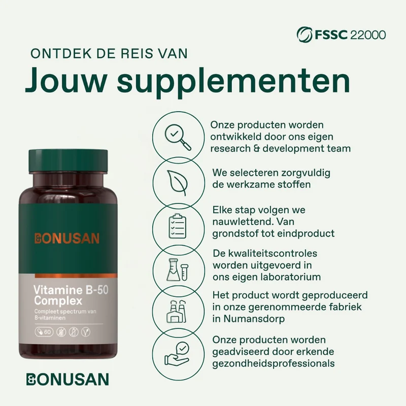 Bonusan Vitamine B-50 Complex