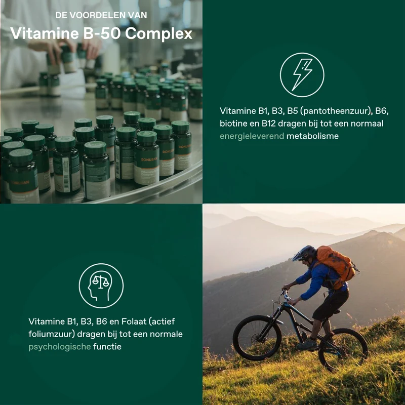 Bonusan Vitamine B-50 Complex