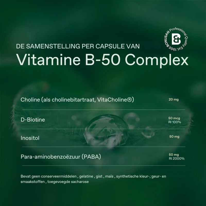 Bonusan Vitamine B-50 Complex