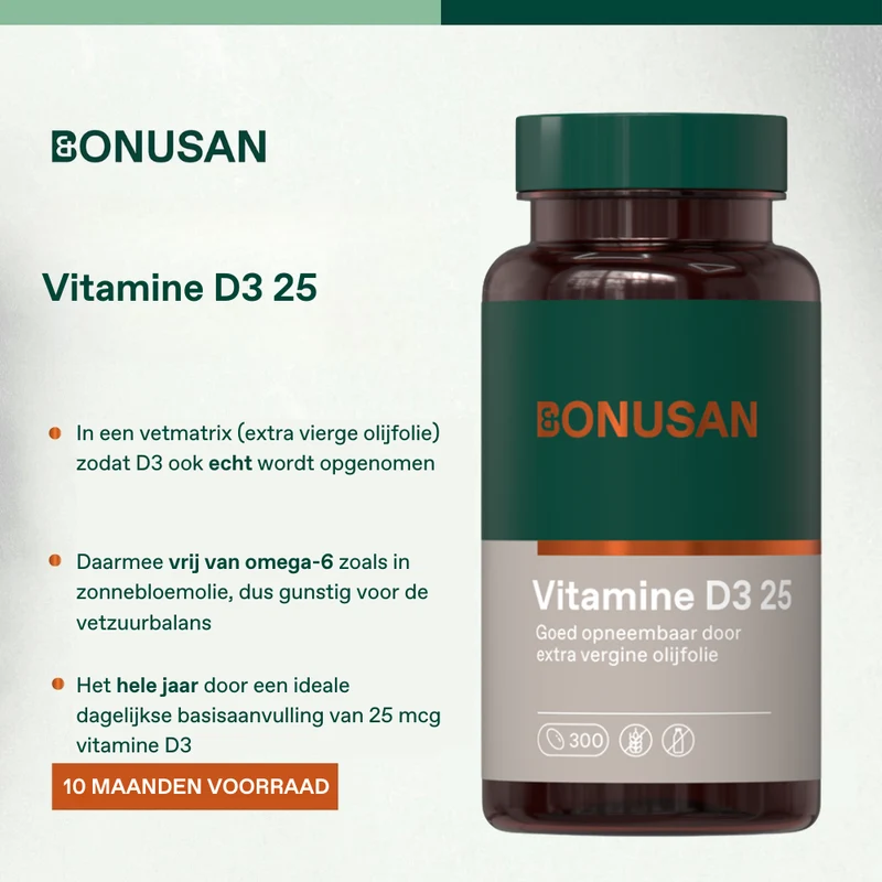 Bonusan Vitamine D3 25