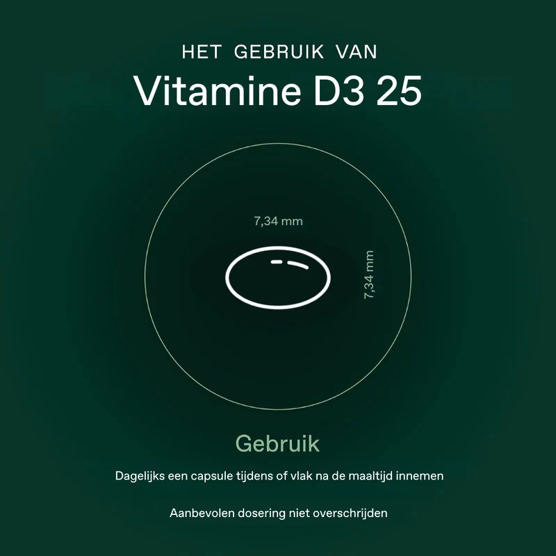 Bonusan Vitamine D3 25
