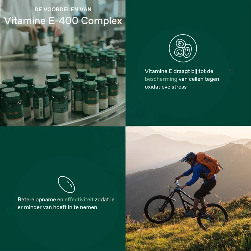 Bonusan Vitamine E 400 Complex