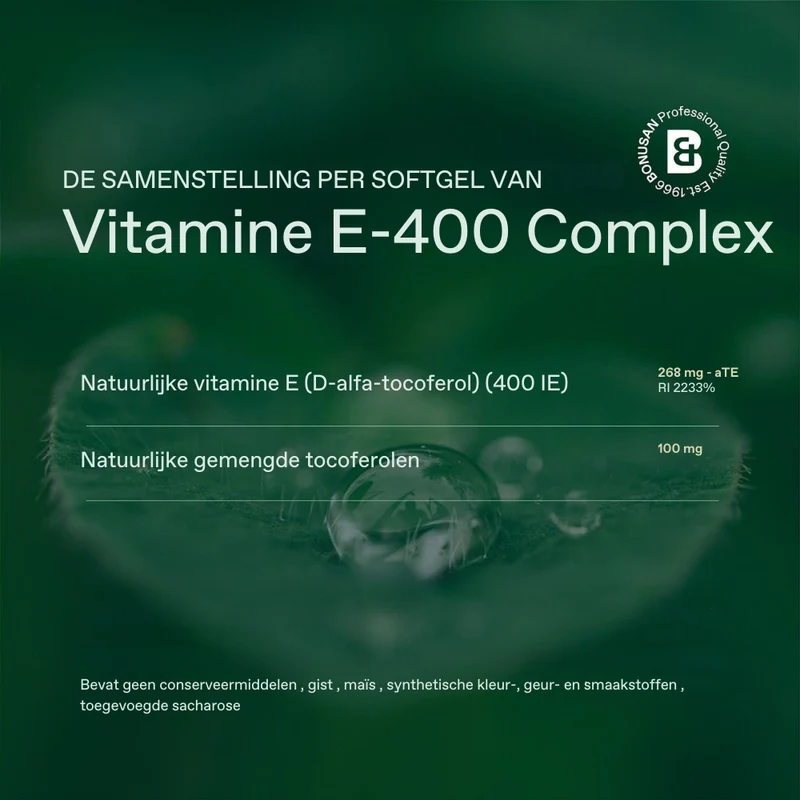 Bonusan Vitamine E 400 Complex