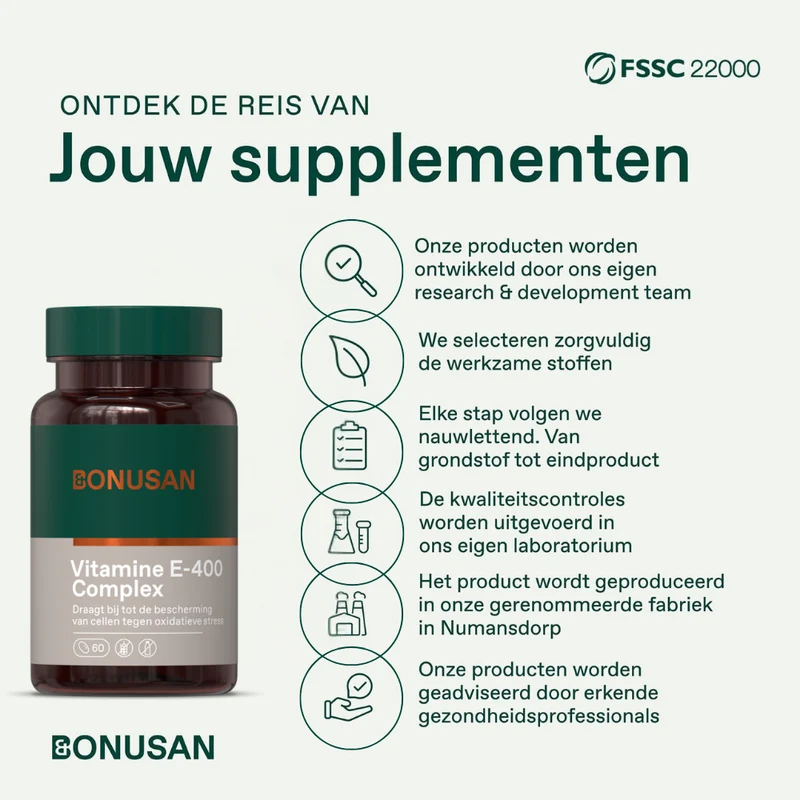 Bonusan Vitamine E 400 Complex