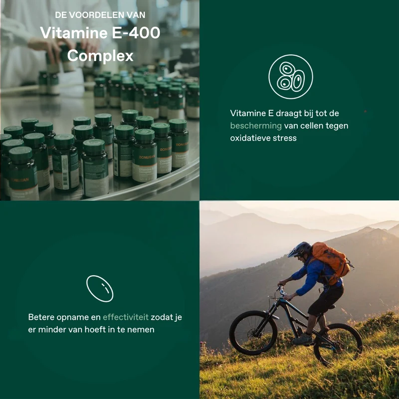 Bonusan Vitamine E 400 Complex