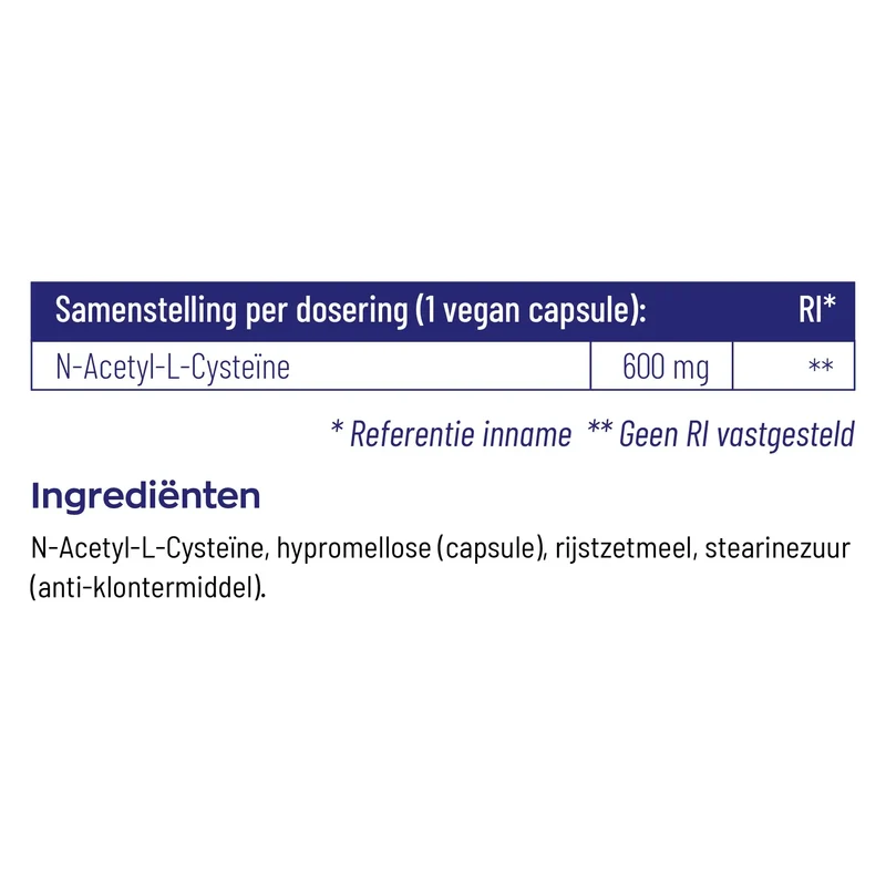 Vitakruid NAC 600 mg