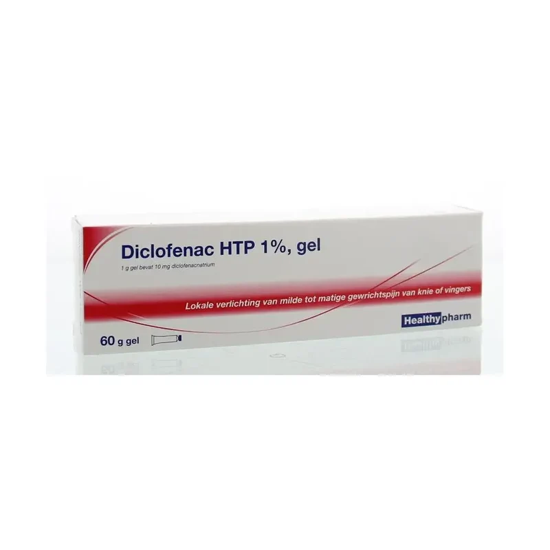 Healthypharm Diclofenac HTP 1% gel