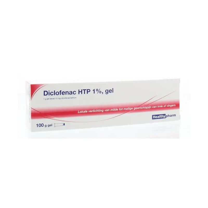 Healthypharm Diclofenac HTP 1% gel