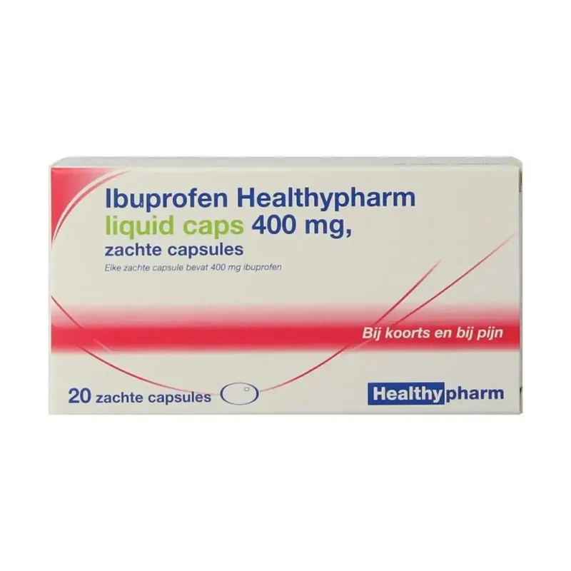 Healthypharm Ibuprofen 400 mg