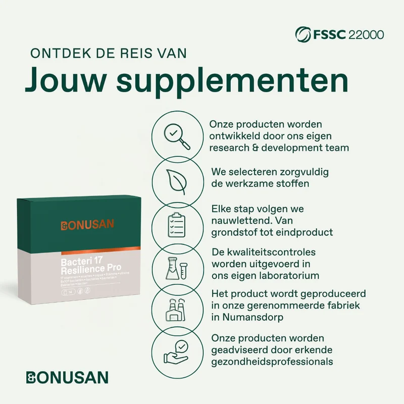 Bonusan Bacteri 17 Resilience Pro