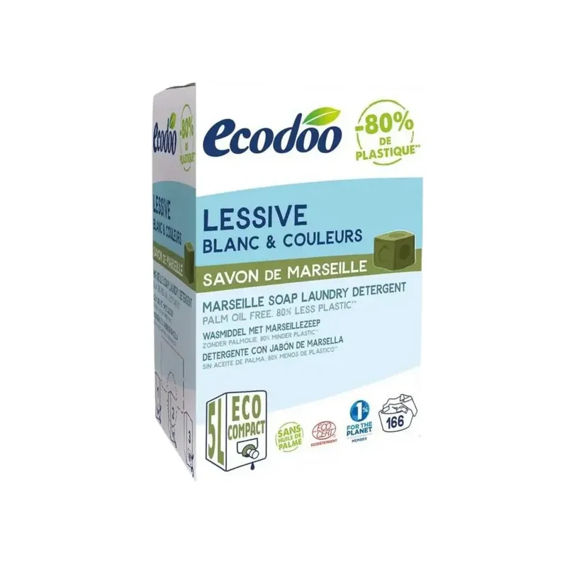 Ecodoo Wasmiddel vloeibaar Marseille zeep