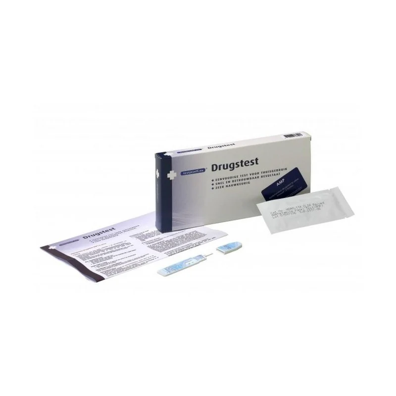 Testjezelf.nu Drugstest amfetamine (speed)