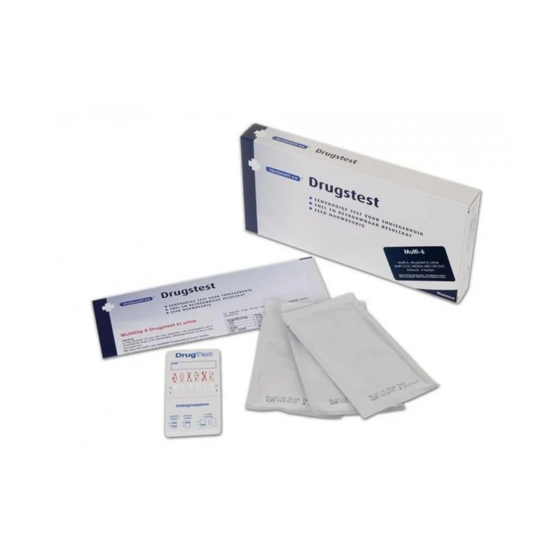 Testjezelf.nu Multidrugtest 6 urine