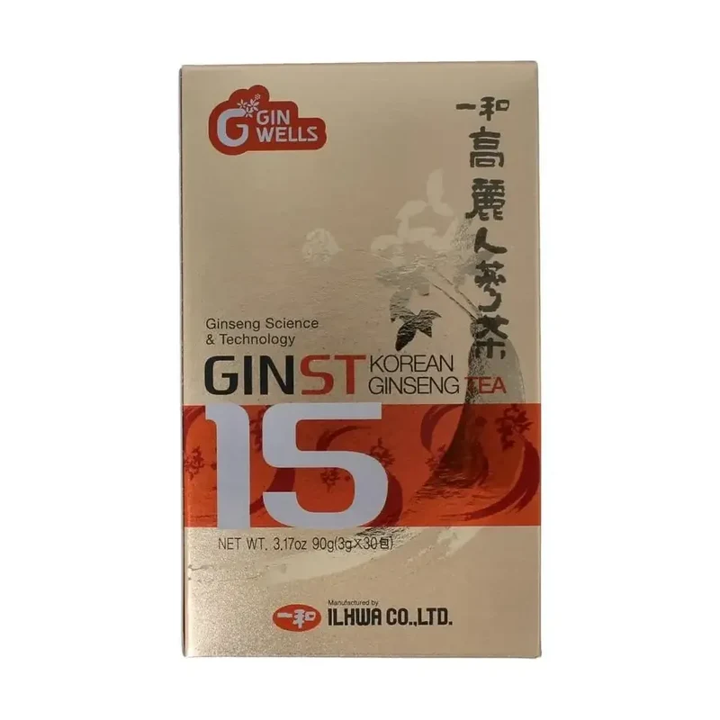 Ilhwa Ginst15 Korean ginseng tea