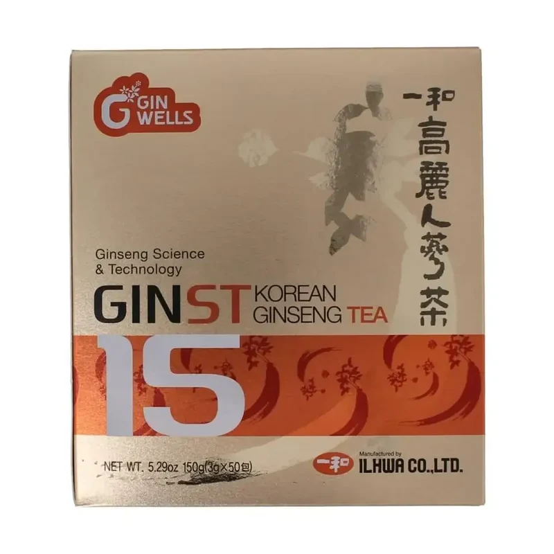 Ilhwa Ginst15 Korean ginseng tea