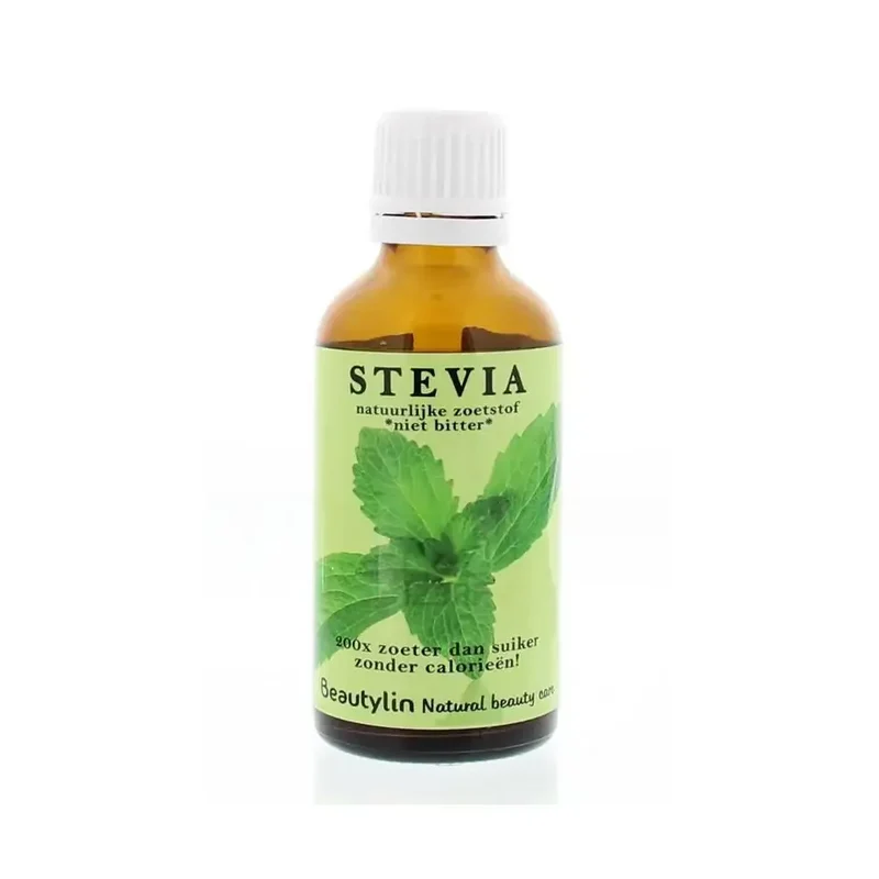 Beautylin Stevia niet bitter druppelfles