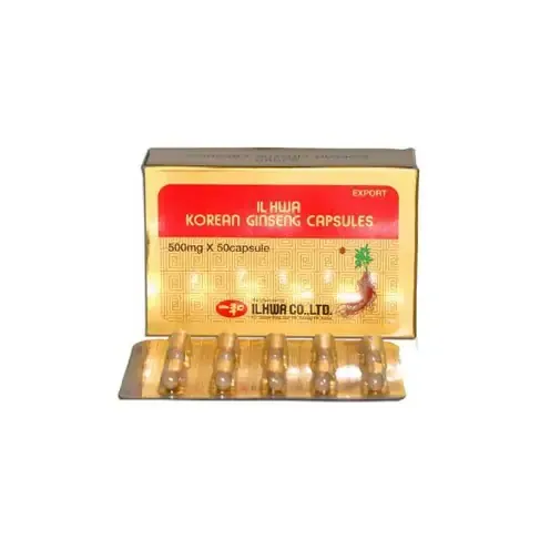 Ilhwa Korean ginseng capsule