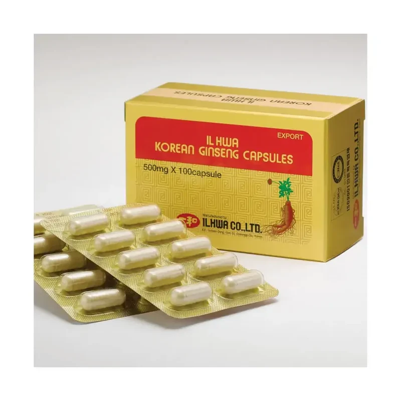 Ilhwa Korean ginseng capsule