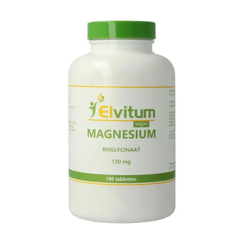 Elvitum Magnesium (bisglycinaat) 130 mg
