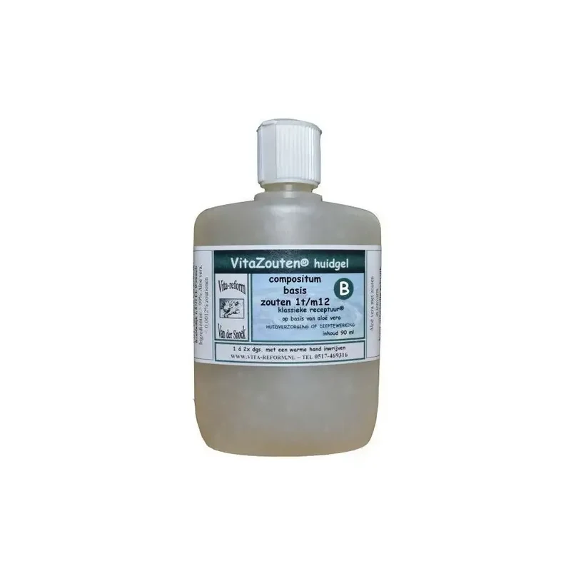 Vitazouten compositum basis 1t/m12 huidgel