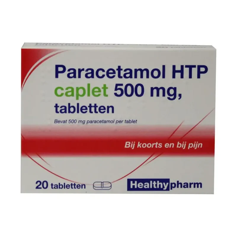 Healthypharm Paracetamol caplet 500