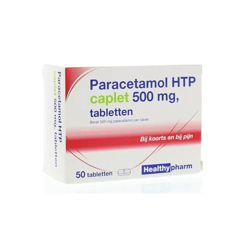 Healthypharm Paracetamol caplet 500