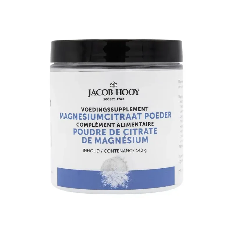 Jacob Hooy Magnesiumcitraat poeder