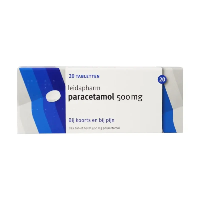 Leidapharm Paracetamol 500 mg