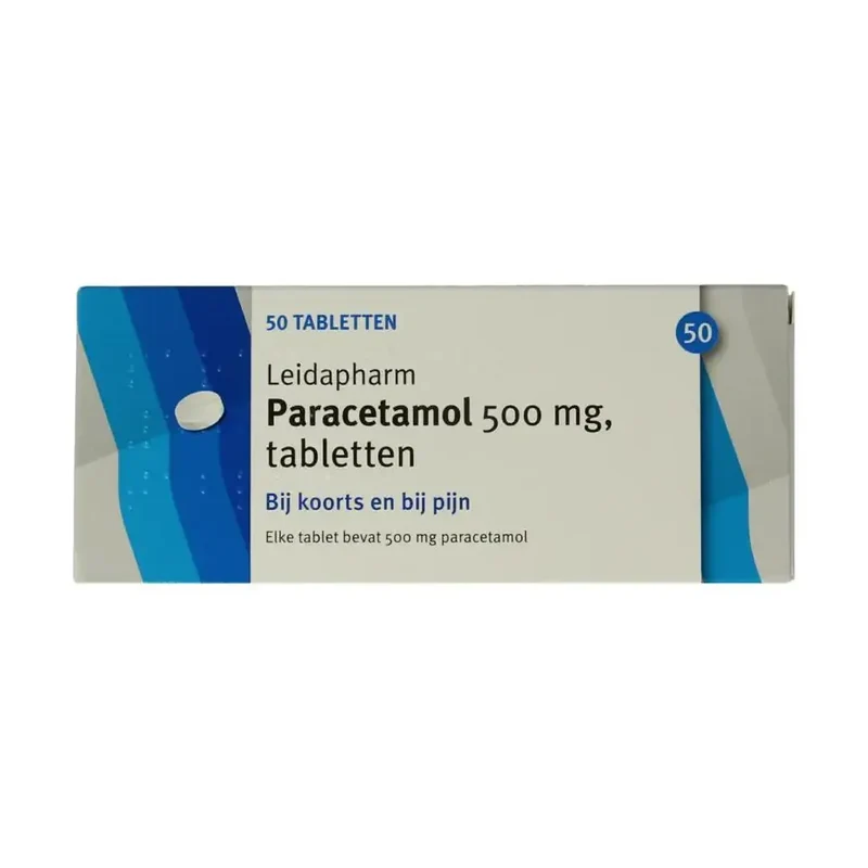 Leidapharm Paracetamol 500 mg