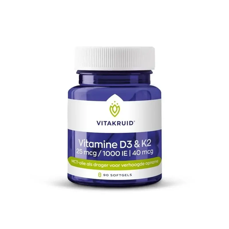 Vitakruid Vitamine D3 & K2 druppels