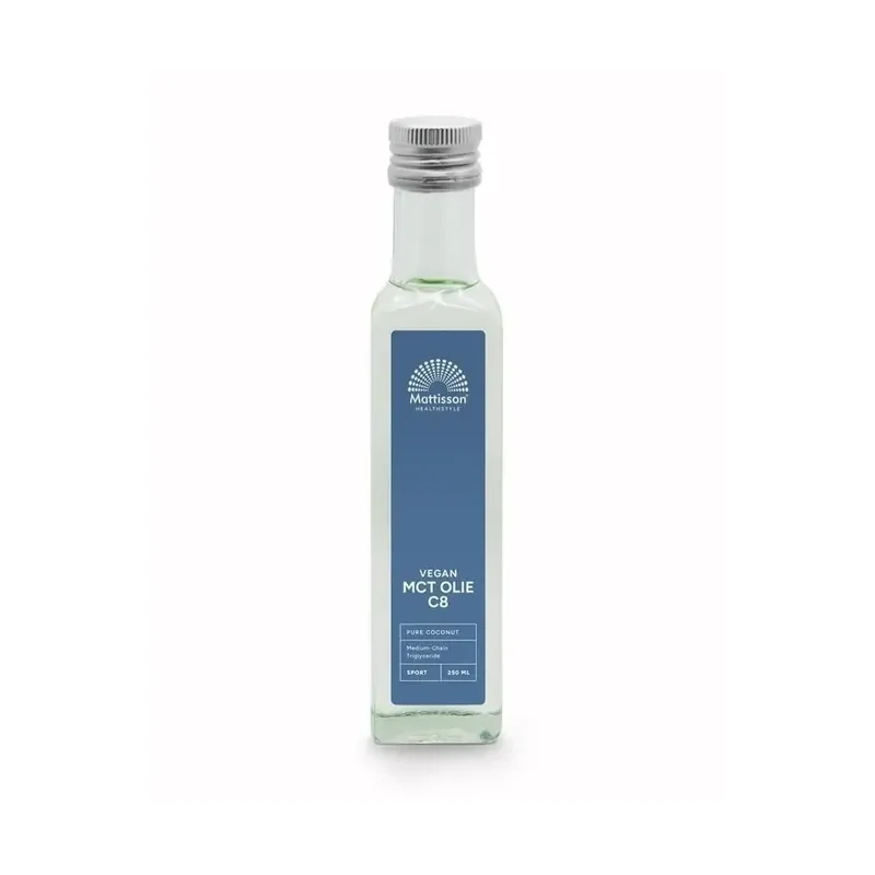 Mattisson MCT Olie C8 99% Caprylzuur