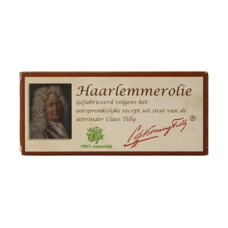 De Koning Tilly Haarlemmerolie