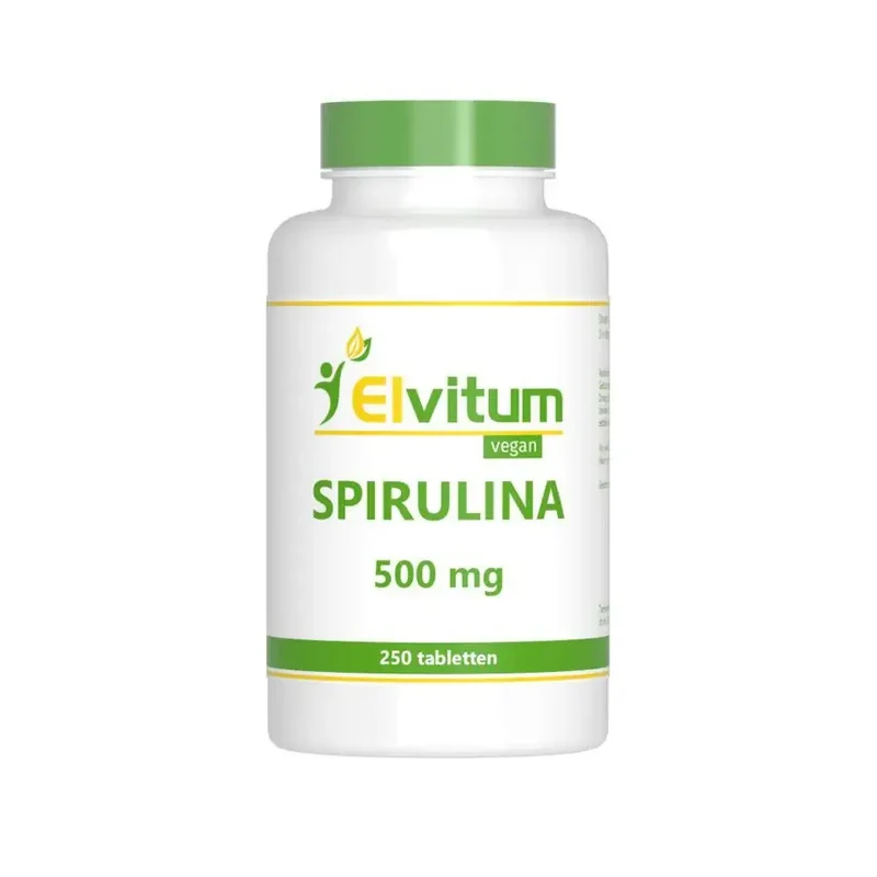 Elvitum Spirulina 500 mg