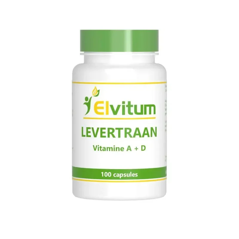 Elvitum Levertraan A D3