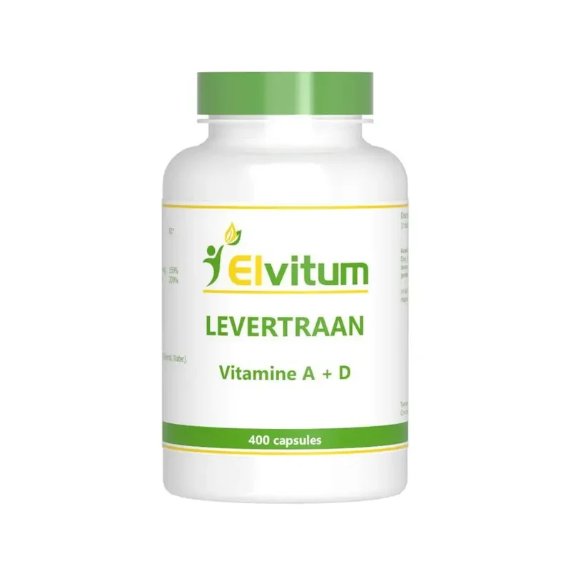 Elvitum Levertraan A D3